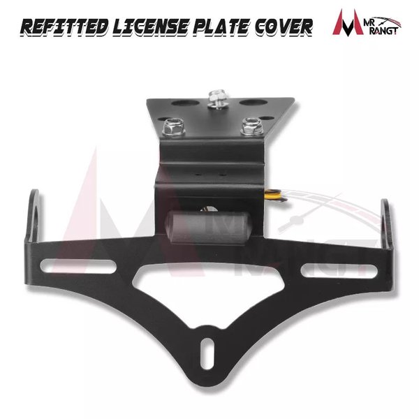 ナンバーナンバーブラケットテールtidyフェンダーエリミネーターホンダCB650F CBR650F 2014 2015 2016 2017