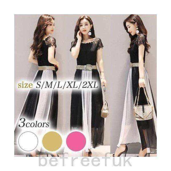 パーティードレス20代30代40代50代結婚式ワンピース大きいサイズ袖ありフォーマルロングワンピース膝丈お呼ばれドレス服装服女性二次会親族