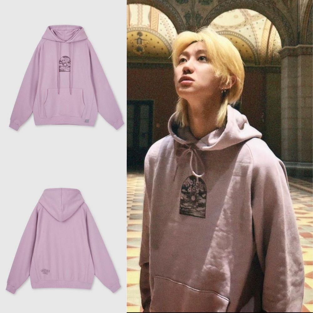 [SEVENTEEN ディエイト 着用] POCKET HOODIE