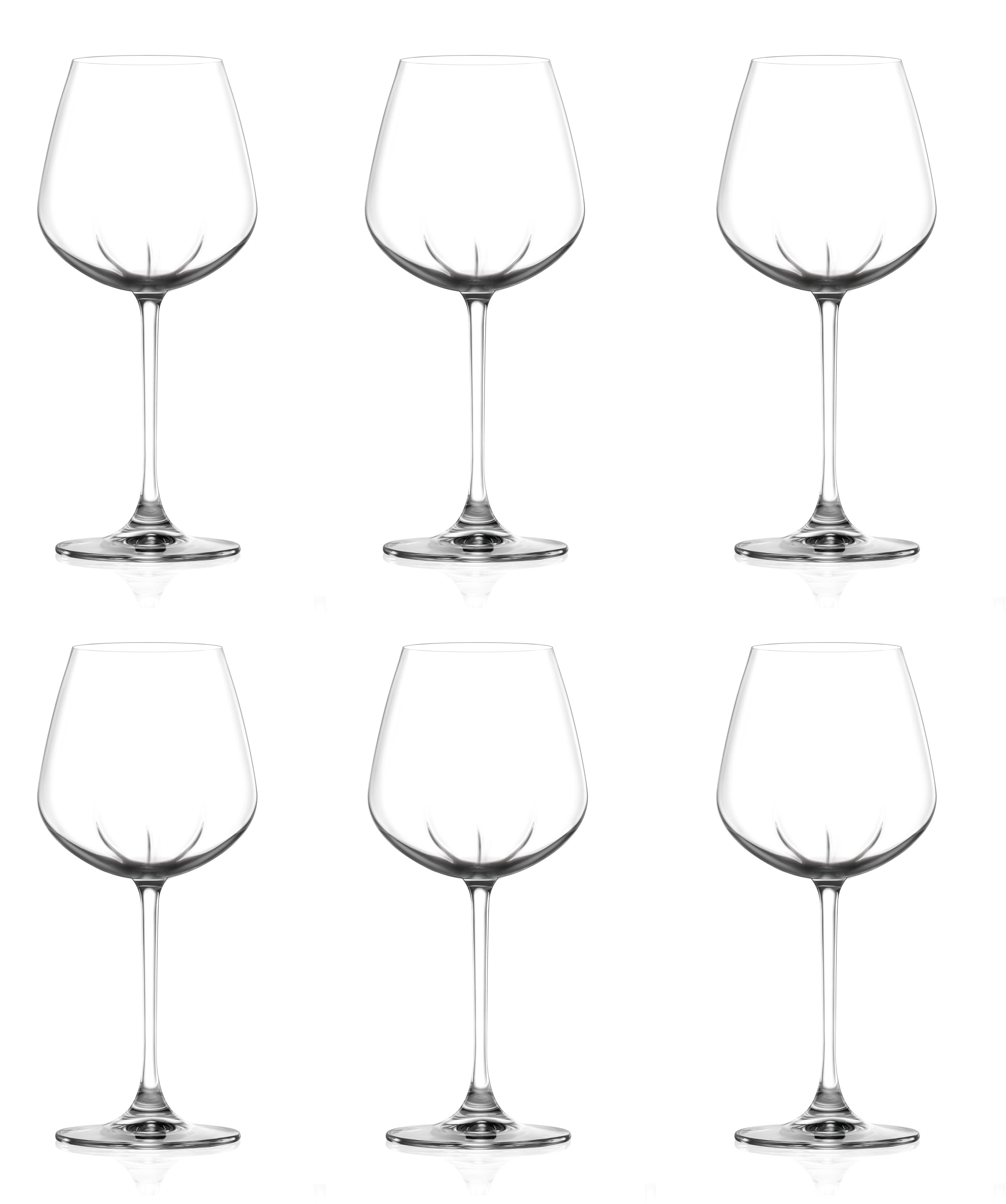 OCEAN 【LUCARIS DESIREコレクション ワイングラス WHITE 6個組 120718】白ワイングラス オーシャングラス ルカリス デザイアコレクション ワイングラス