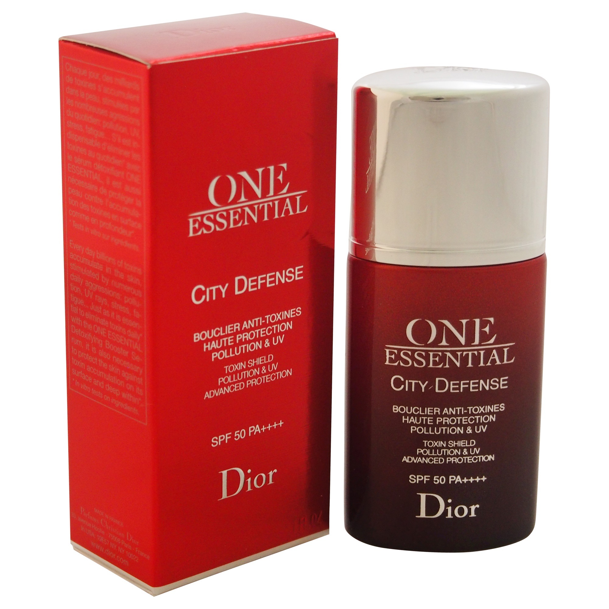 dior one essential city defense spf 50 ingredients