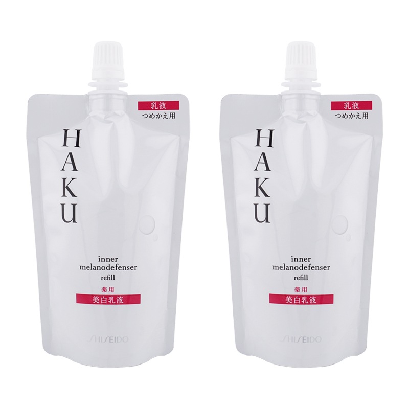 [2個セット]インナーメラノディフェンサー レフィル 100mL 乳液 透明感 シミ ソバカス メラニン [医薬部外品][ギフトラッピング対応]