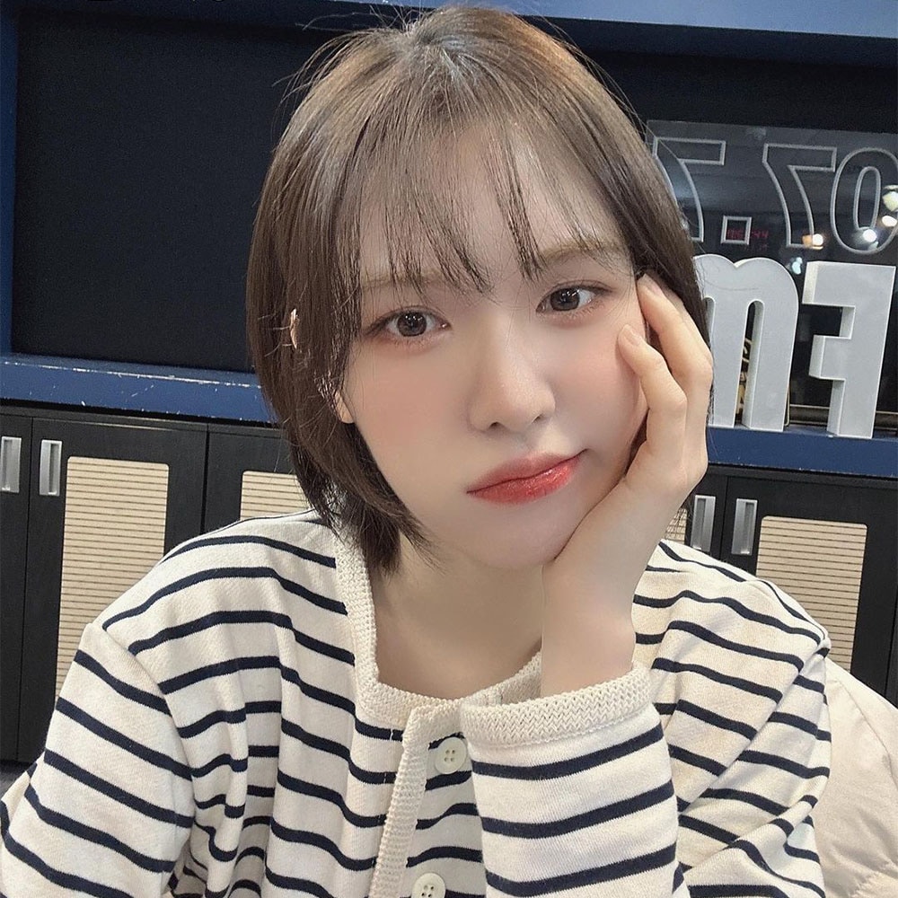 [REDVELVET WENDY/ OHMYGIRL HYOJUNG 着用!] TWEED SWEAT CARDIGAN (3COLORS) 11,081円