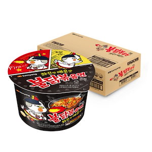 プルダック炒め麺 大カップ 105g x 16個