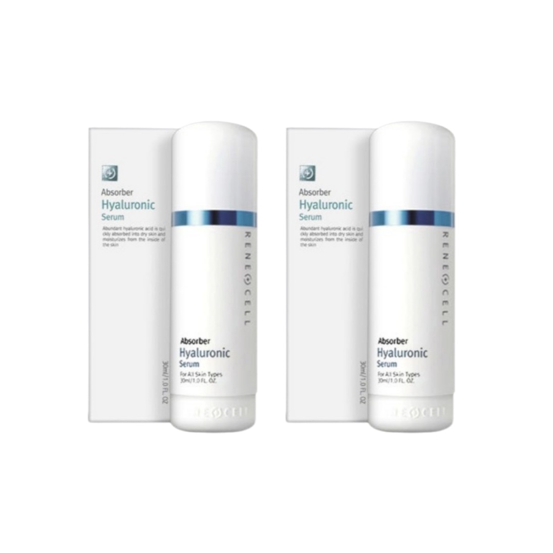 1+1 [RENECELL] アブソーバー ヒアルロン酸セラム 30ml スキンケア 保湿 保湿