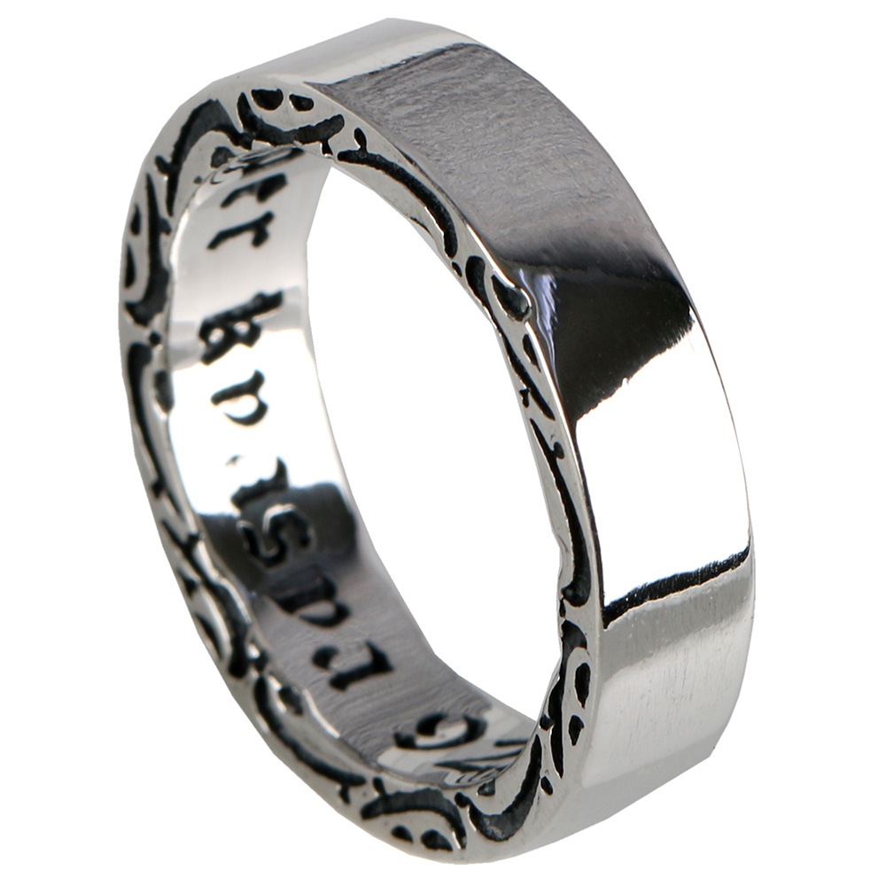 925 オリジナル唐草リング [skrs001]