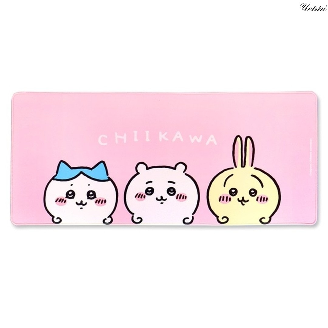 【台湾限定】ちいかわDAYS デスクマット 会場限定 新品未開封 Qoo10] 【 当日出発 】ちいかわ パソコンデスク