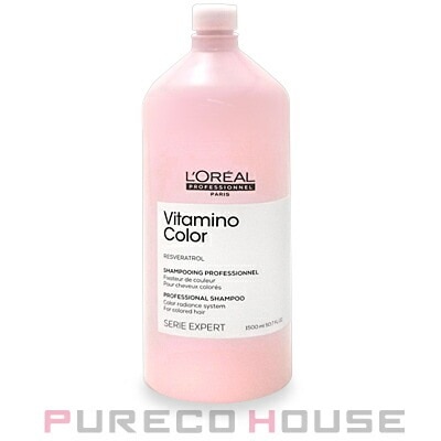 ロレアル プロフェッショナル セリエ エクスパート ビタミノカラー シャンプー 1500ml