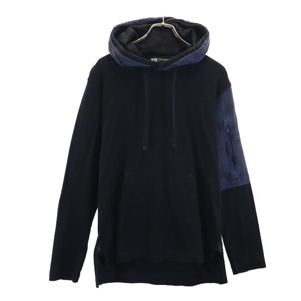 長袖 パーカー S ブラック系 Yohji Yamamoto adidas メンズ