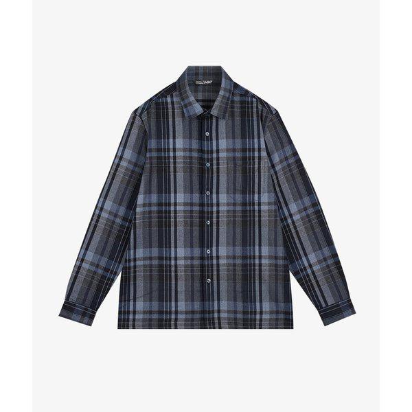 スラブ変形ビッグチェックシャツCDAA9WS4405