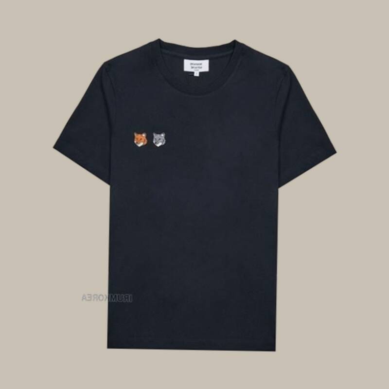 ラベルッソ FW25 レディース ダブルボールド フォックス Tシャツ OW011CFKJ0008 P190
