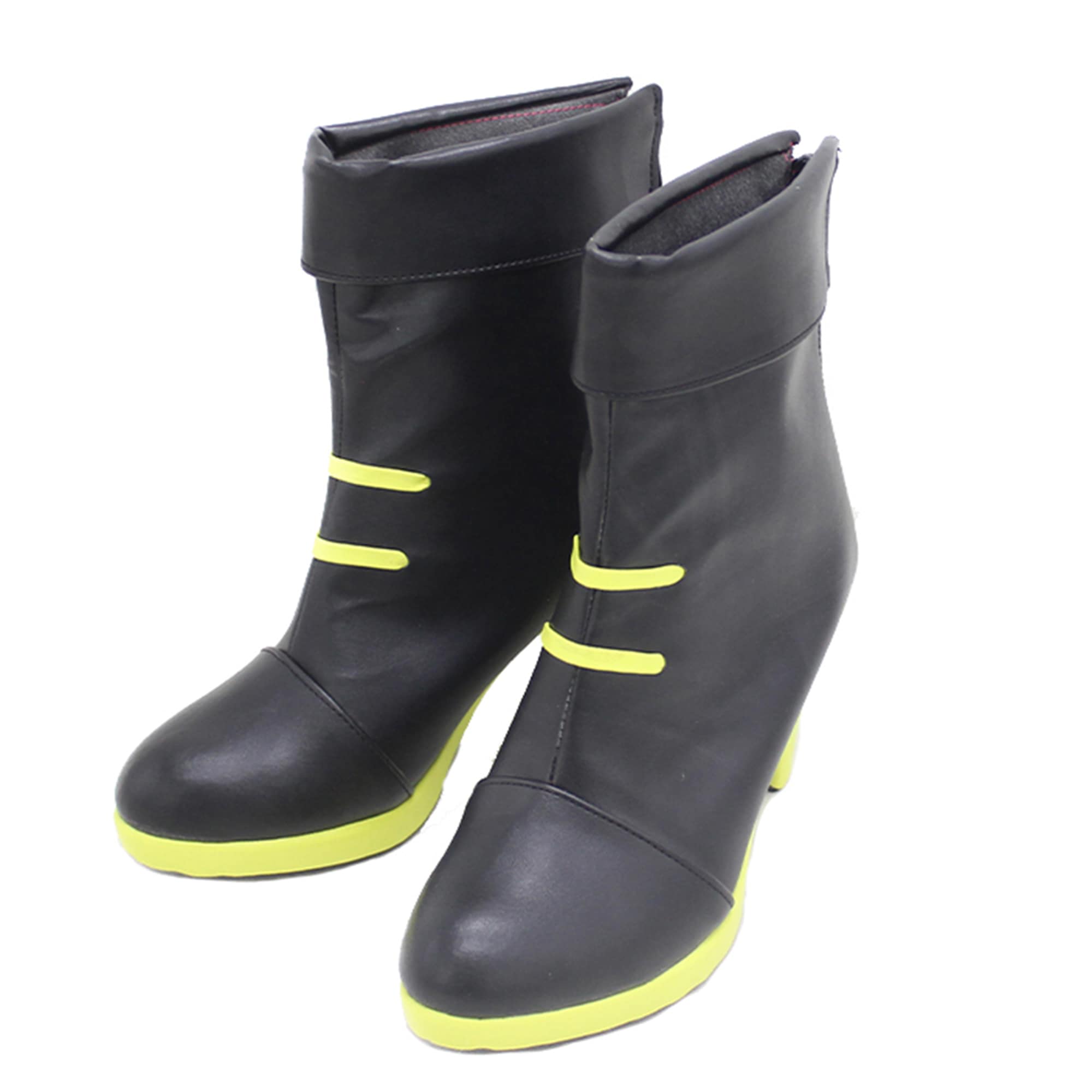 ウオッカ ウマ娘 プリティーダービー 勝負服 コスプレ 靴 ブーツ コスプレ靴 コスプレブーツ カスタマイズ可能 1017060