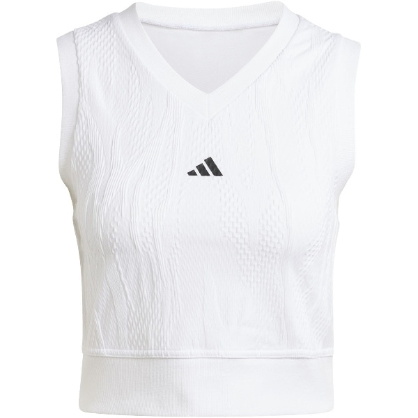 adidas アディダス W TENNIS CROP トップ PRO テニス ノーカットスリーブ ウィメンズ JTV84-IT4688 レディース
