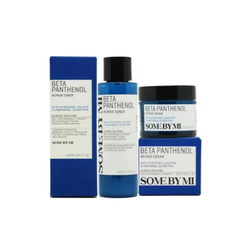 ベータ パンテノールトナー/クリームー 2種