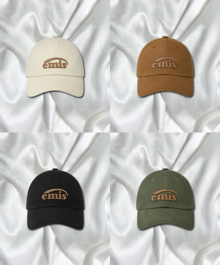 Qoo10 EMIS OXFORD BALL CAP 帽子 [