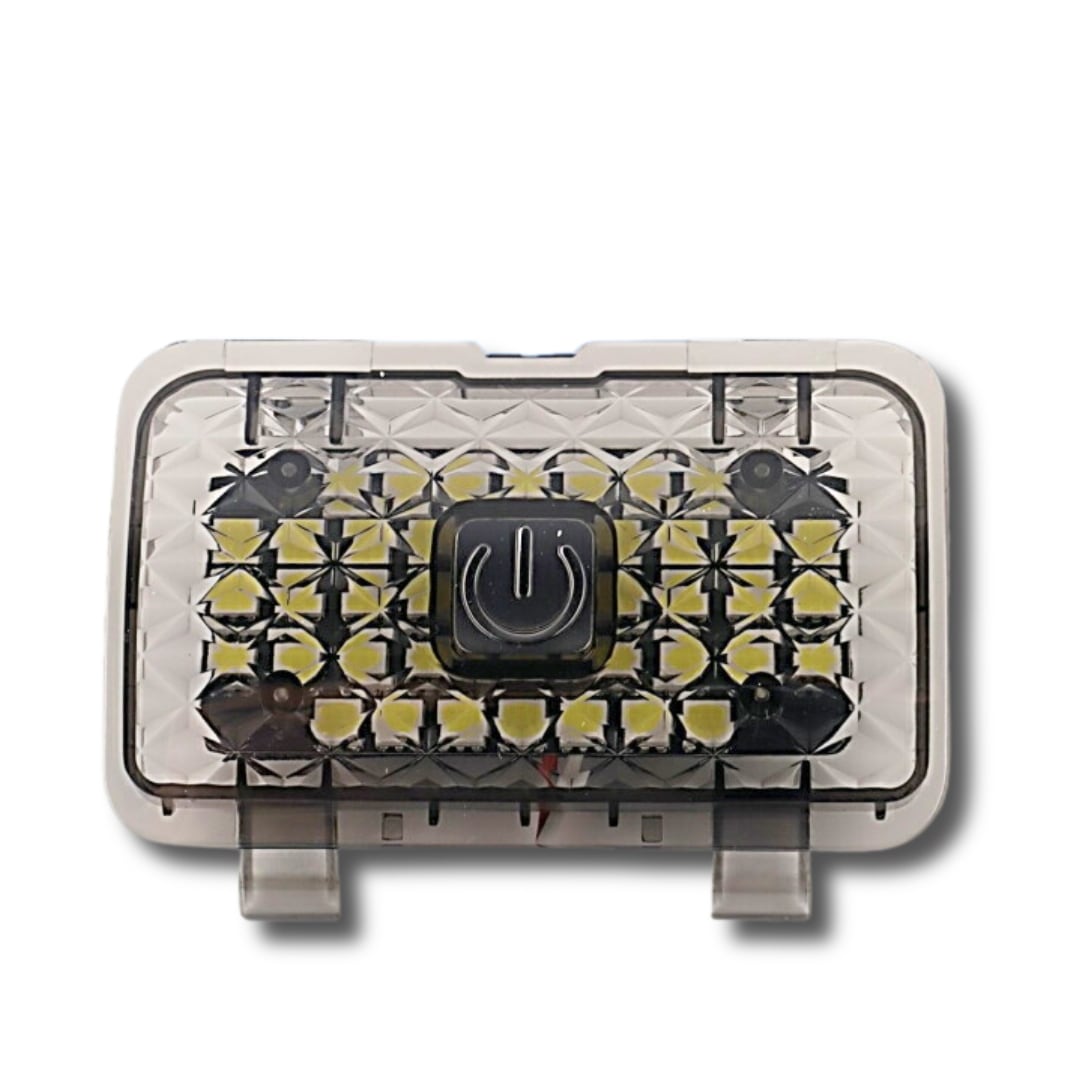 爆光 ラゲッジ 増設用 LEDランプ 新型 ハリアー 80系 専用設計 暗かったラゲッジスペースが明るく安全便利に荷物を出し入れ 2