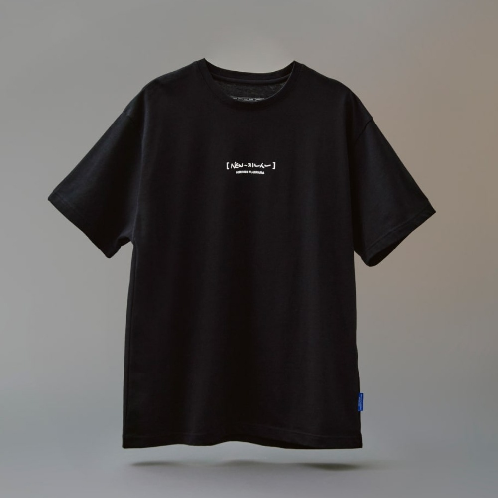 [公式] LINE FRIENDS x NewJeans NewJeans x Hiroshi Fujiwara Coller T-SHIRT