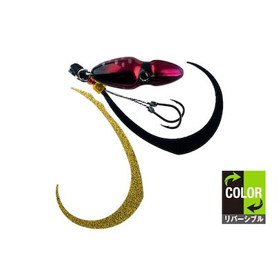 他サイト： ジャッカル タイラバ 鯛ラバ TGビンビンスイッチ 35g ディープルビーの商品画像