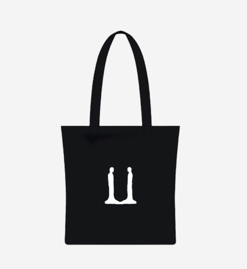 【G-DRAGON】 G-DRAGON UBERMENSCH ECO BAG : BLACK