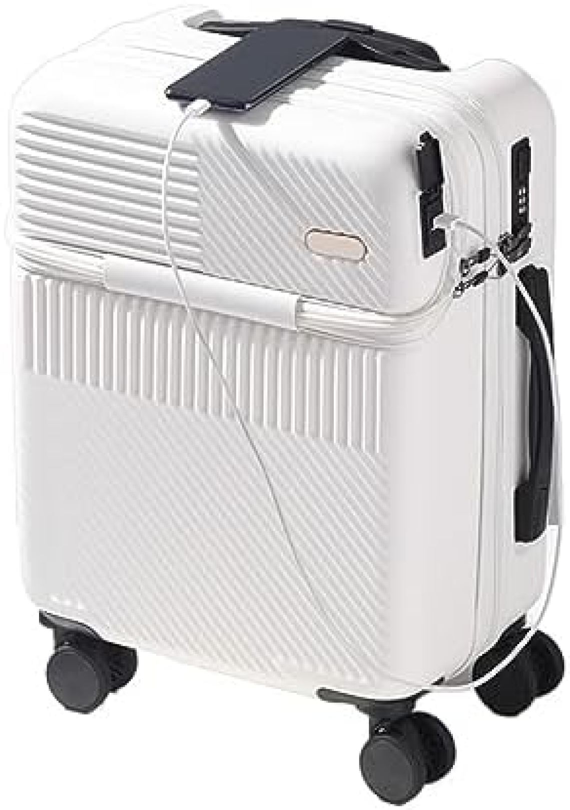 スーツケース キャリーケース キャリーバッグ USB充電ポート付き スーツケース TSA コンビネーション ロック ユニバーサルホイール 機内持ち込み 旅行出張