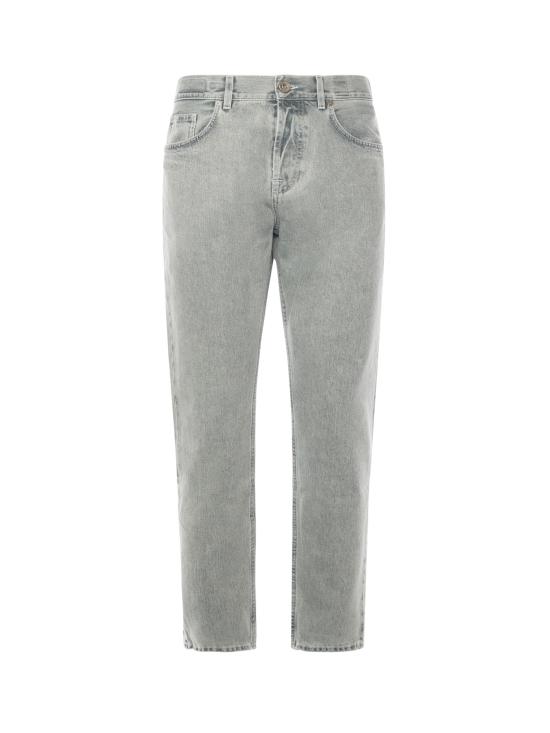 ELEVENTY Men Denim Pants L75PANL11TET0L015 13 LIGHT MELANGE GRAY