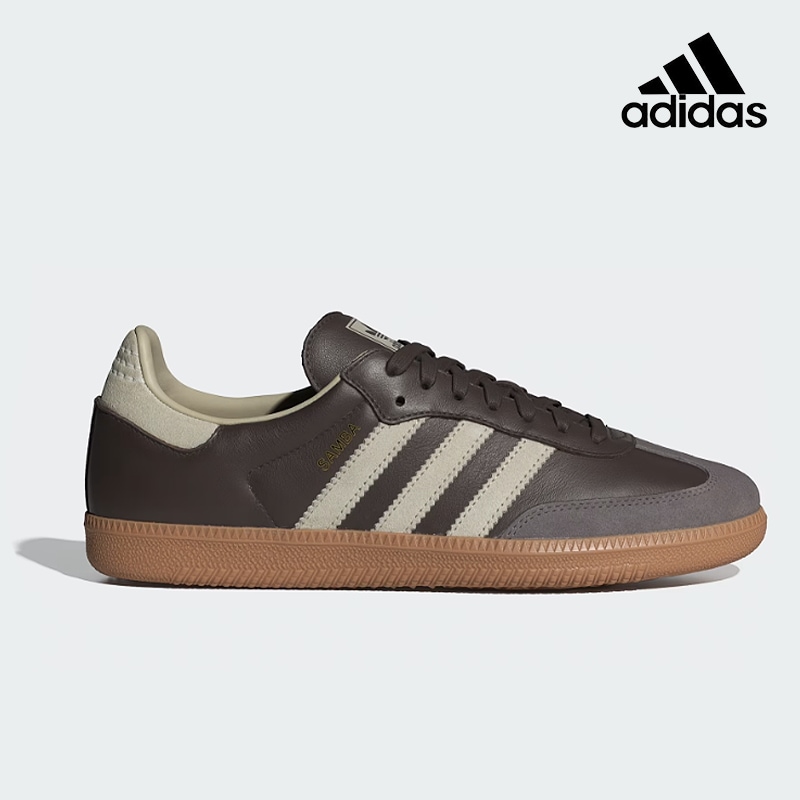アディダス Samba OG ID1481（Brown）人気シューズ スニーカー ブラウン 靴 おしゃれ