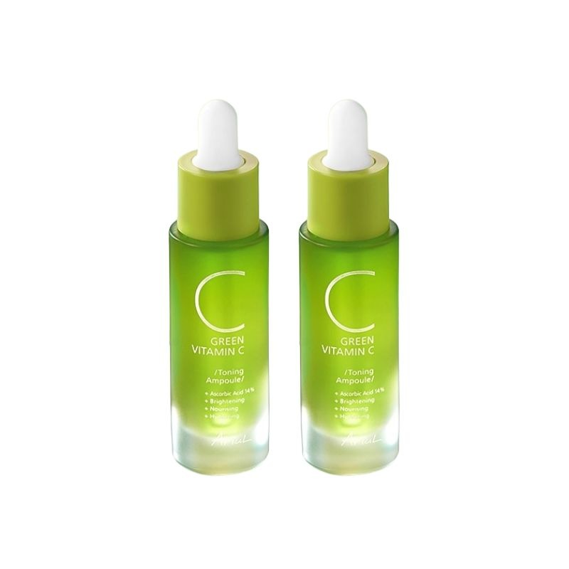 [1+1]グリーンビタミンCトーニングアンプル, 15ml