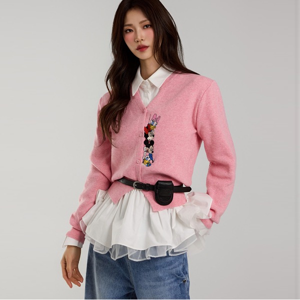 J2693 ニット カーディガン