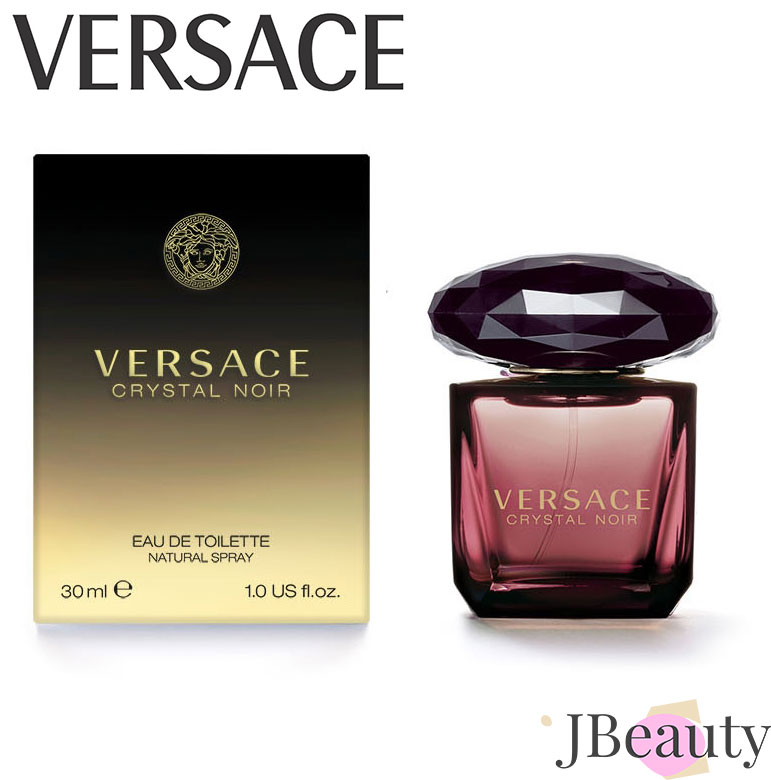 Versace クリスタル ノワール EDT 30ml