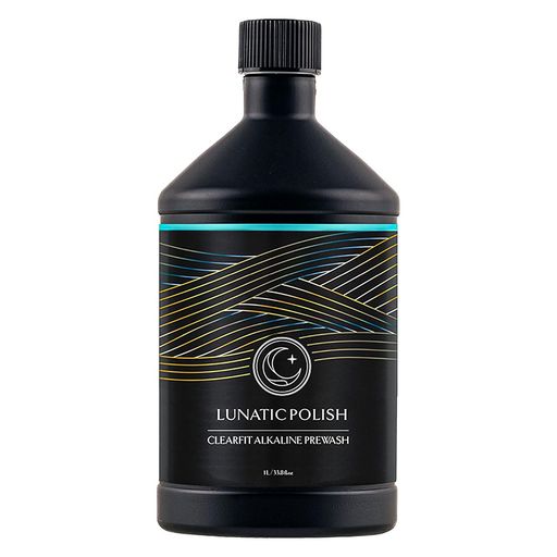 BULLSONE 洗車 アルカリ性 プレウォッシュ 3pH 【LUNATIC POLISH-Clear Fit PRE-WASH 1L】 BU5 アルカリ性洗浄剤 下地処理 予備洗浄 内容量1リットル