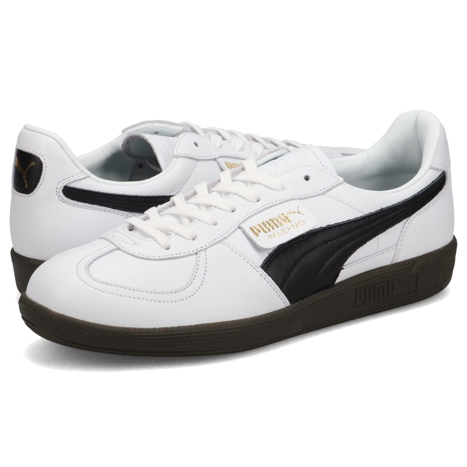 パレルモ レザー MIJ スニーカー メンズ レディース ホワイト 白 402384-02