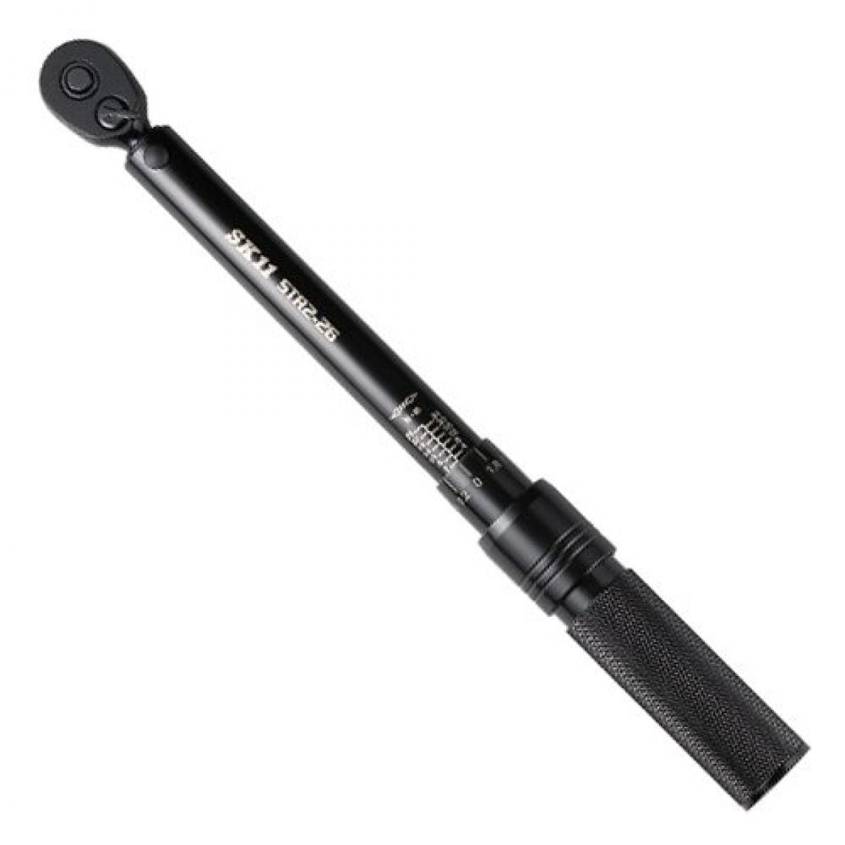 SK11 プレセット型トルクレンチ 差込角6.35mm 2-26N・m STR2-26