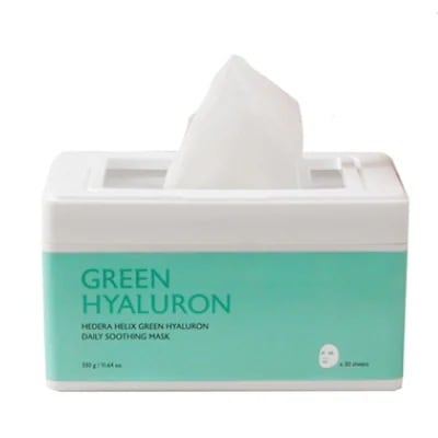 西洋松岳グリーンヒアルロンデイリースーディングマスク, 30ea, 1個
