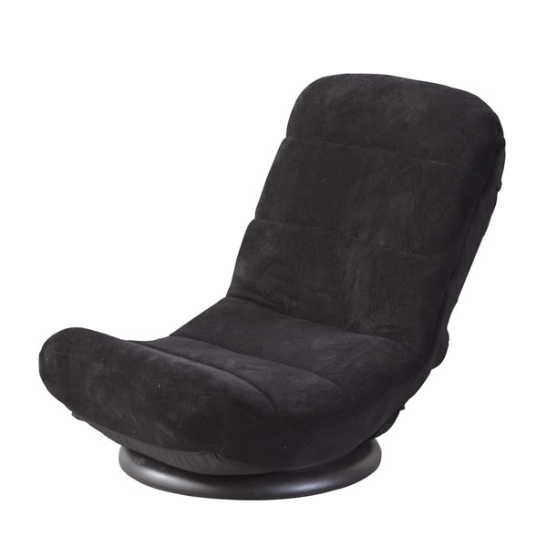 ROOM ESSENCE フロアチェア RKC-176BK ブラック