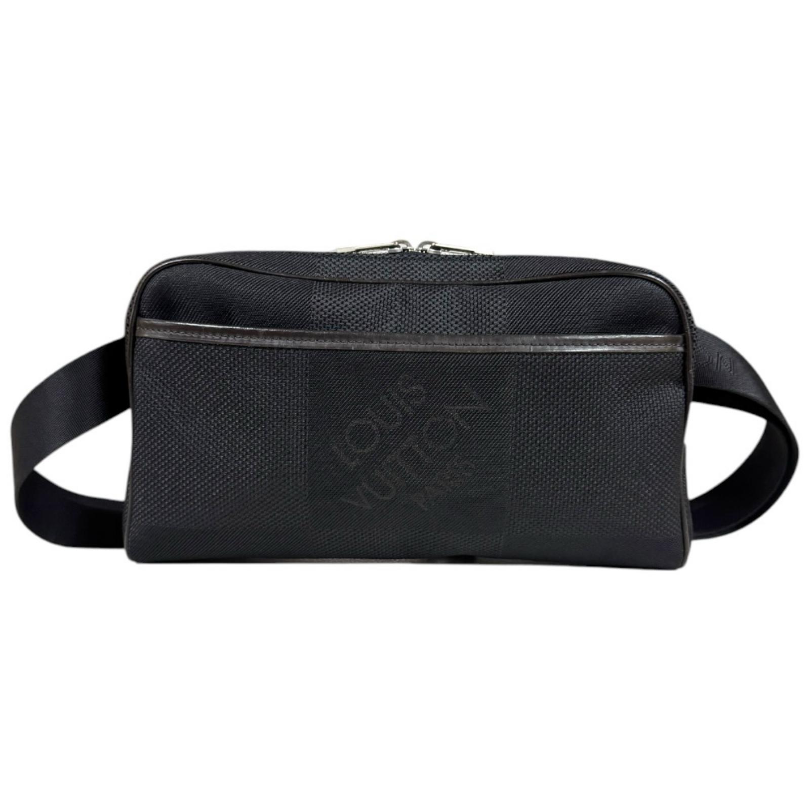 ルイヴィトン アクロバット ダミエジェアン ボディバッグ ダミエジェアンキャンバス M93620 ブラック LOUIS VUITTON 中古