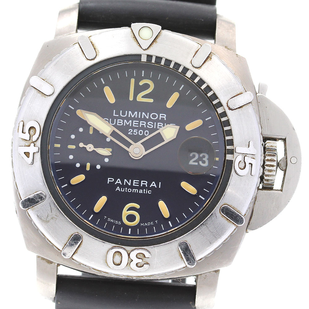 パネライ PANERAI PAM00194 ルミノール サブマーシブル 2500 世界1000本限定 自動巻き メンズ _836895【中古】