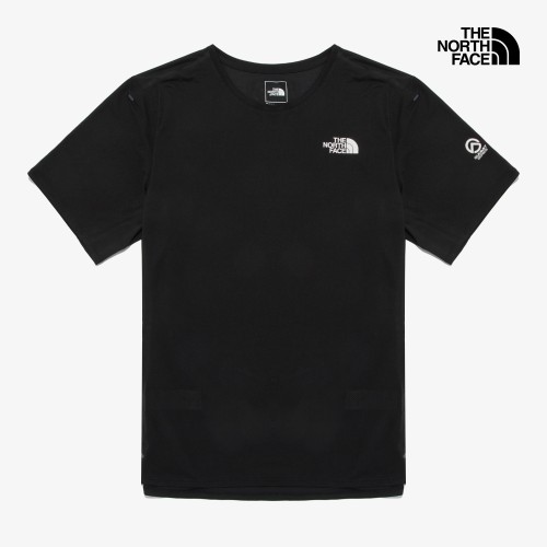 노스페이스 남성 써밋 하이트레일 반팔 티셔츠 블랙 NT7UR10C