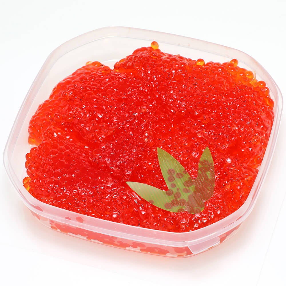 筋子 おにぎり ごはん 甘塩 トラウト ギフト 丸新スズキ 塩トラウト筋子 化粧箱入り(約250g