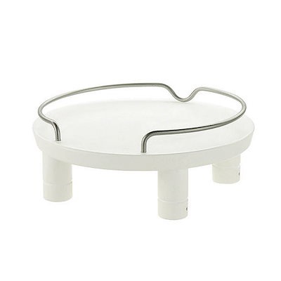 他サイト： ペット用　木製テーブル　シングル　ホワイト　犬用・猫用食器台　トレー　ＣＲＣ30―29―50―00―00の商品画像