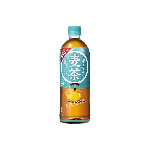 やかんの麦茶 from 爽健美茶 650ml PET ペットボトル 麦茶 3ケース 24本 合計 8,220円