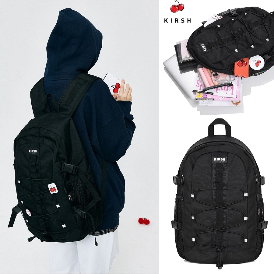 キルシーPocket String Backpack [BLACK] パック