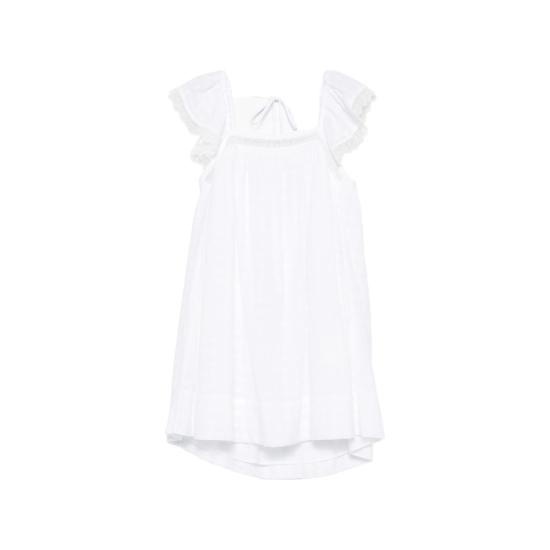 GANNI Women Dresses A1030520 151 WHITE