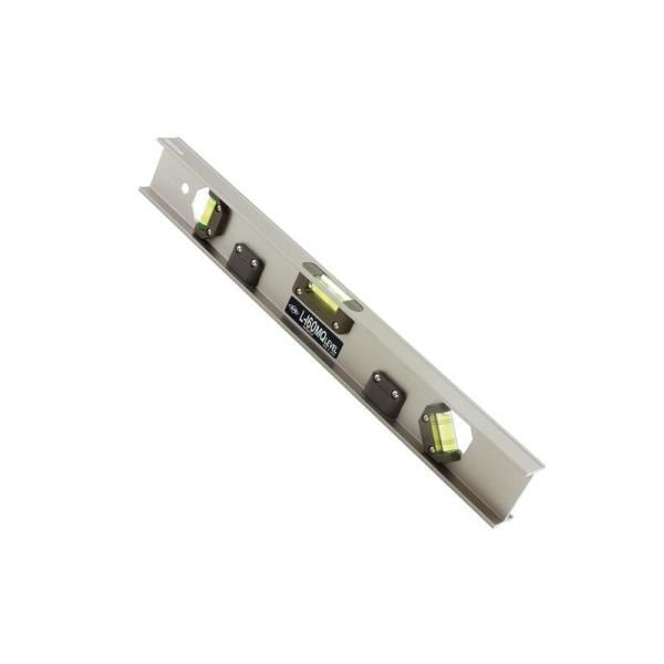 KOD アルミレベルマグネット付 450L－160MQ 大工道具 測定具 BOXレベル