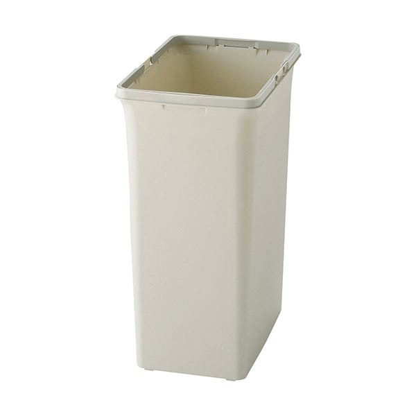 山崎産業 リサイクルトラッシュECO-50 ボディー アイボリー YW-133L-PC 1個 フタ別売 6,548円