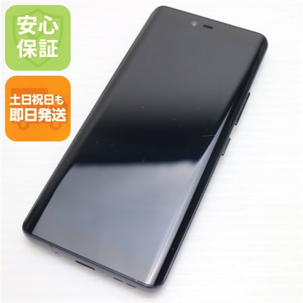 美品 SIMフリー Rakuten Hand 5G ブラック スマホ 白ロム 中古 土日祝発送OK 107