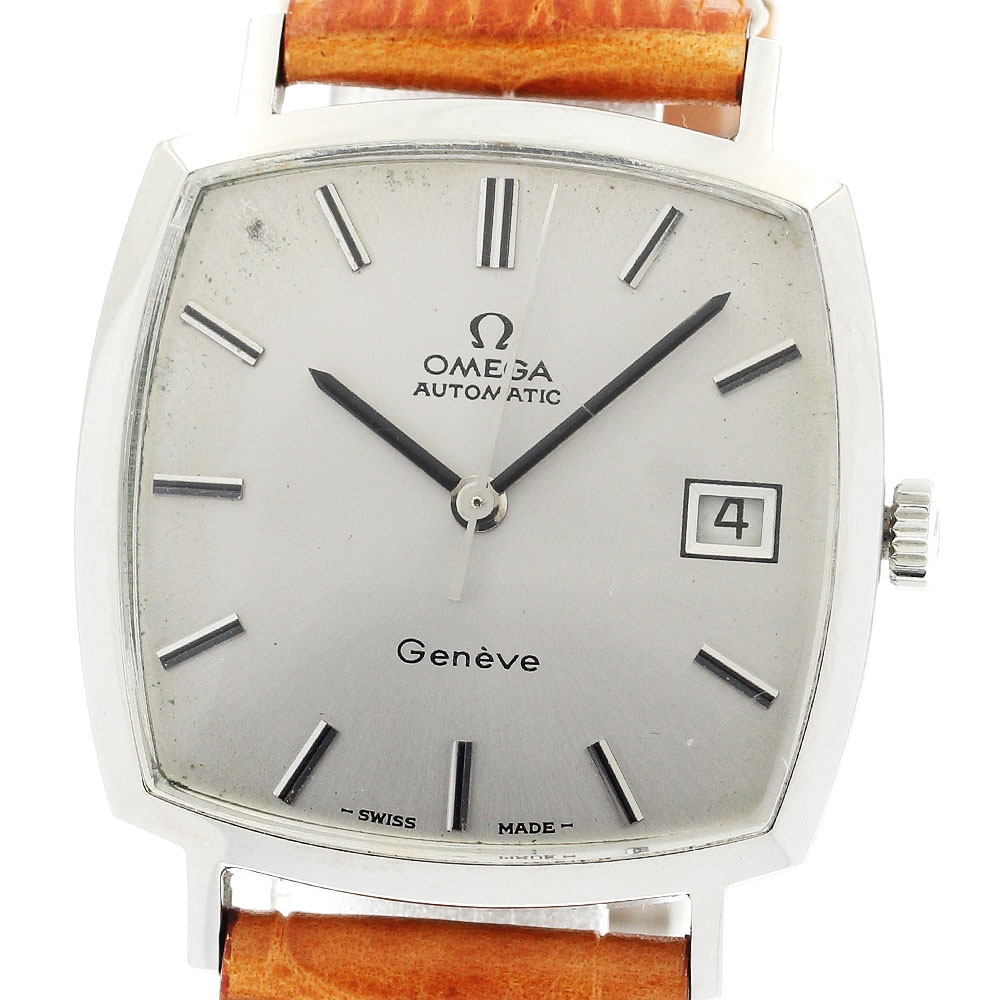 オメガ OMEGA 162.0042 ジュネーブ スクエア Cal.1481 自動巻き メンズ _895081【中古】