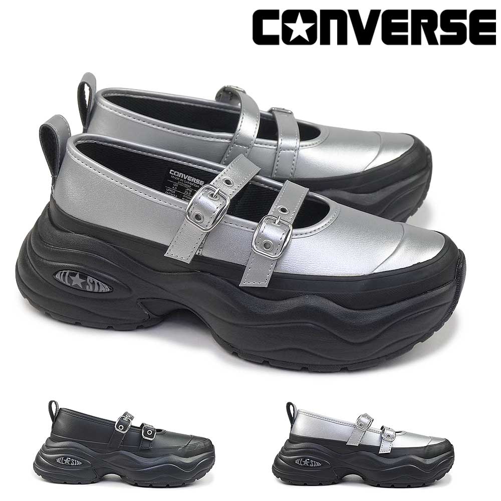 オールスター サージトレーナー MJ ST OX ローカット メリージェーン 厚底 レディース スニーカー