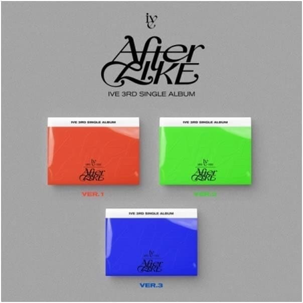 IVE - After Like(３種cover set ver.)韓国盤