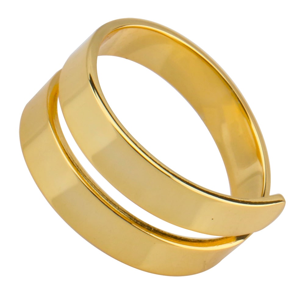 925 スパイラル リング 平打ち [cr257] 4,959円