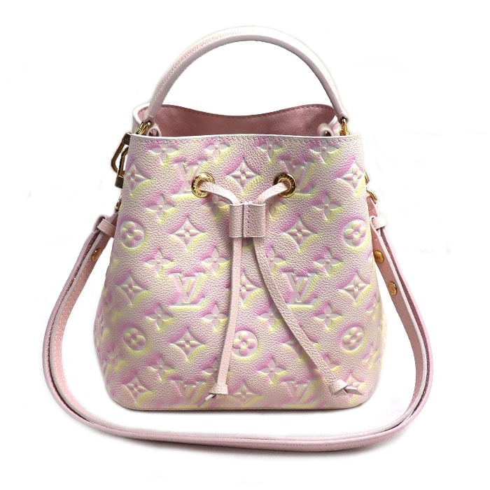 LOUIS VUITTON ルイ・ヴィトン ネオノエBB　サマースターダスト 2Wayショルダーバッグ ピンク M46174 IC レディース 中古
